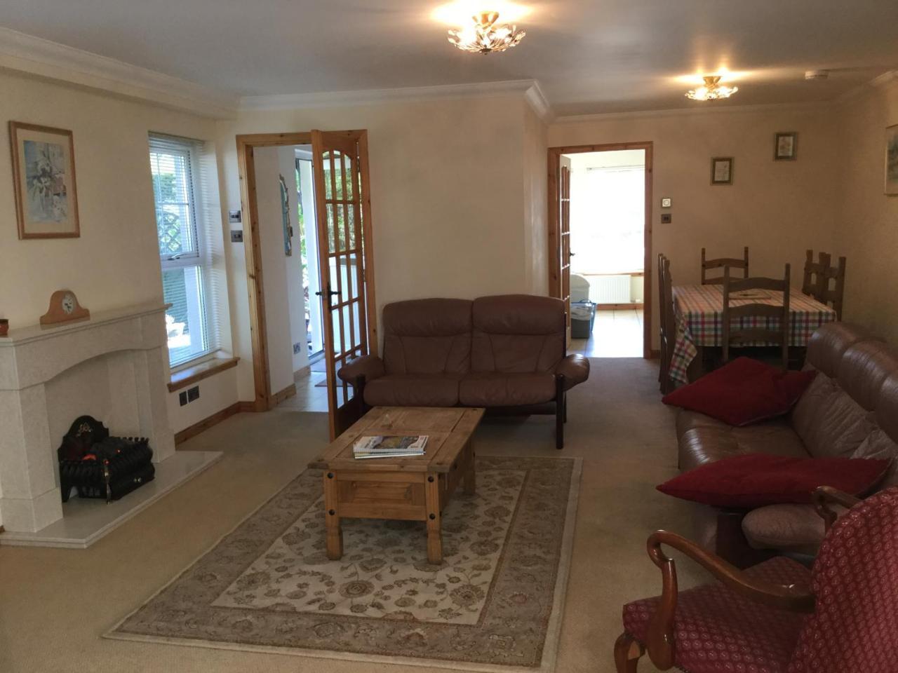 New Cottage 3 Bedroom Free Parking Інвернесс Екстер'єр фото